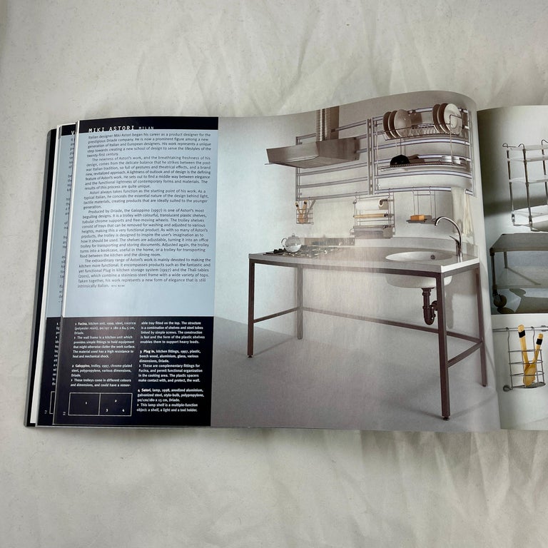Spoon” Industrial Design Steel Covered Book, Phaidon Press – 1st