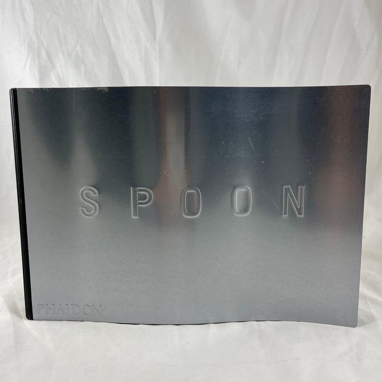 “Spoon” Industrial Design Steel Covered Book, Phaidon Press – 1st Edition