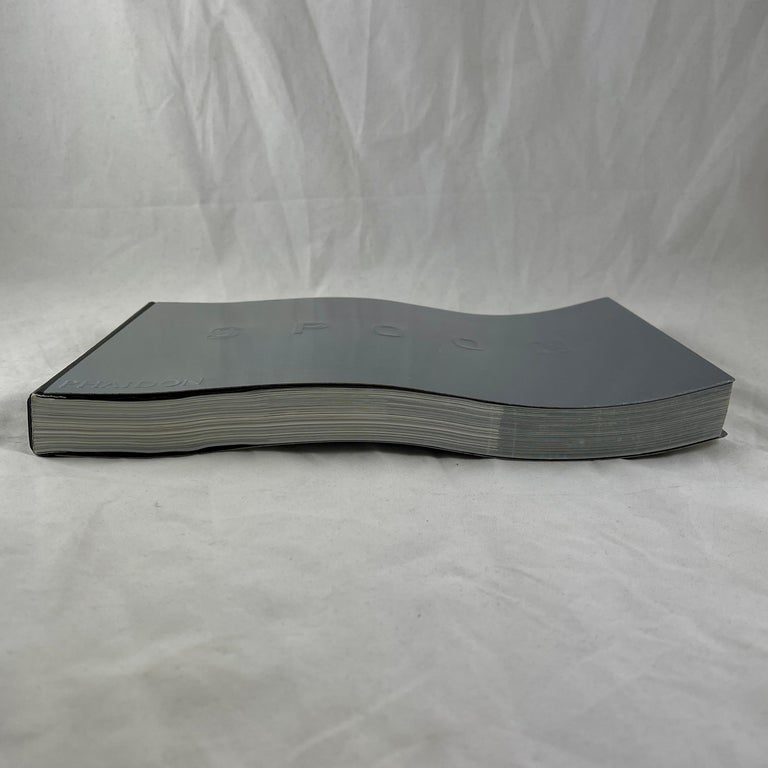 Spoon” Industrial Design Steel Covered Book, Phaidon Press – 1st