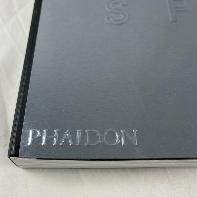 Spoon” Industrial Design Steel Covered Book, Phaidon Press – 1st