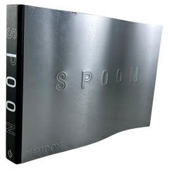 “Spoon” Industrial Design Steel Covered Book, Phaidon Press – 1st Edition