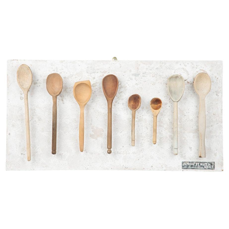 Cucharas" de Martin Scorey en venta