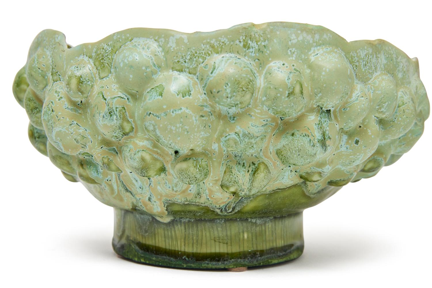 Spora Bowl in Glazed Ceramic by Trish DeMasi 1