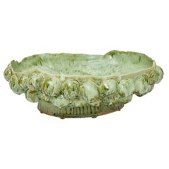 Spora Bowl in Glazed Ceramic by Trish DeMasi