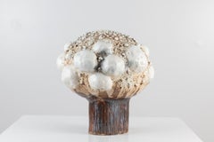 Spora Sculpture in Glazed Ceramic by Trish DeMasi