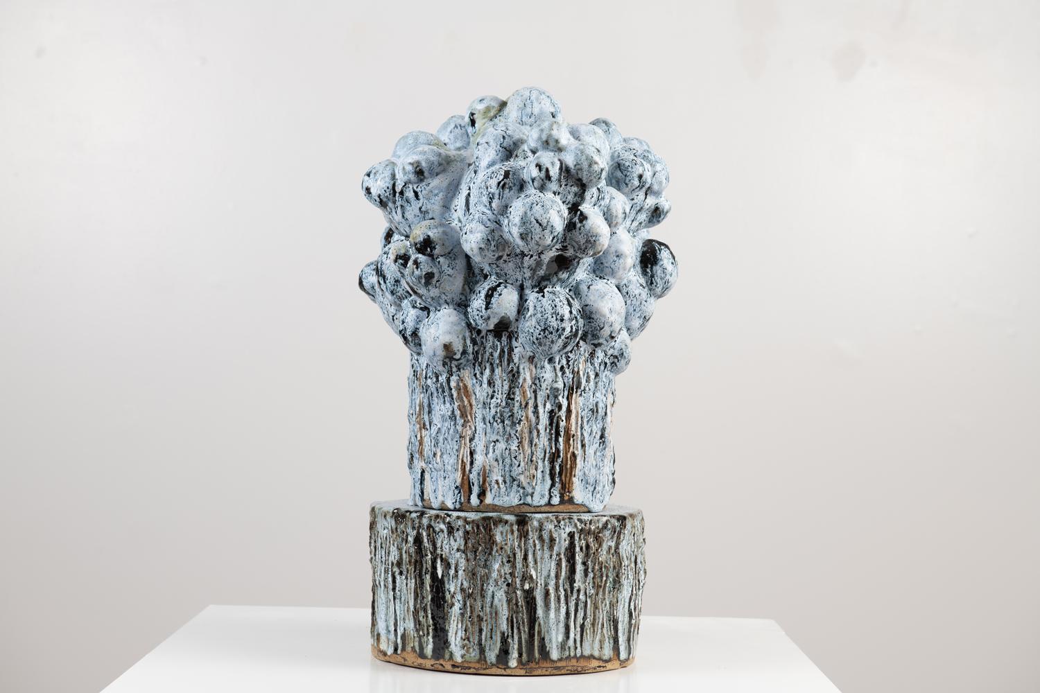 Scultura Spora in ceramica smaltata di Trish DeMasi In condizioni Nuovo in vendita a Philadelphia, PA