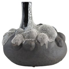 Spora Vessel in Glazed Stoneware by Trish DeMasi
