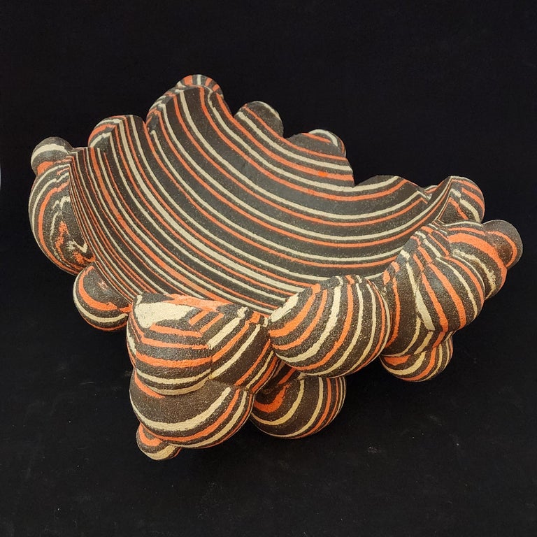 Spore Bowl by Lewis Trimble In New Condition For Sale In Kilmarnock, VA