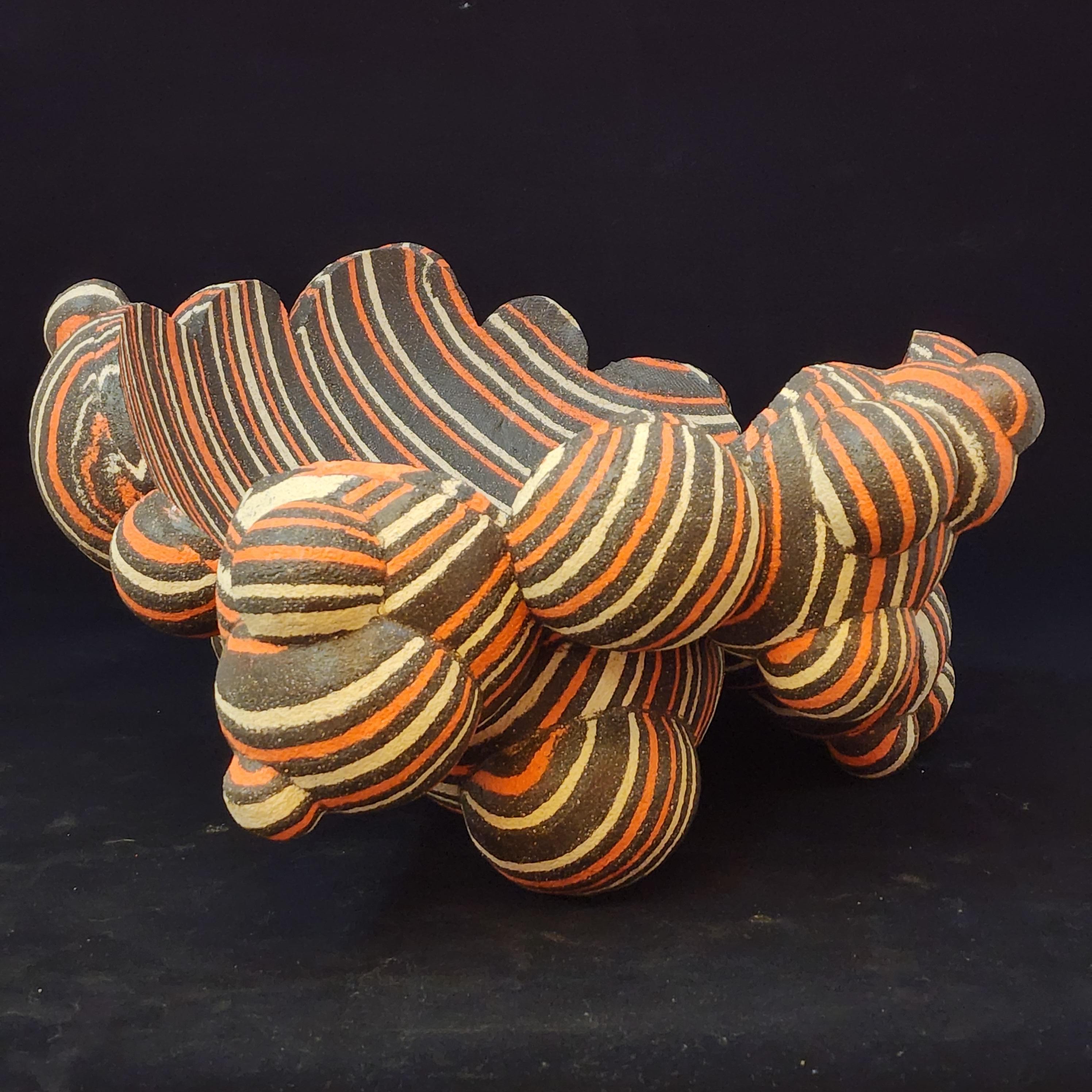 Contemporary Spore Bowl by Lewis Trimble For Sale