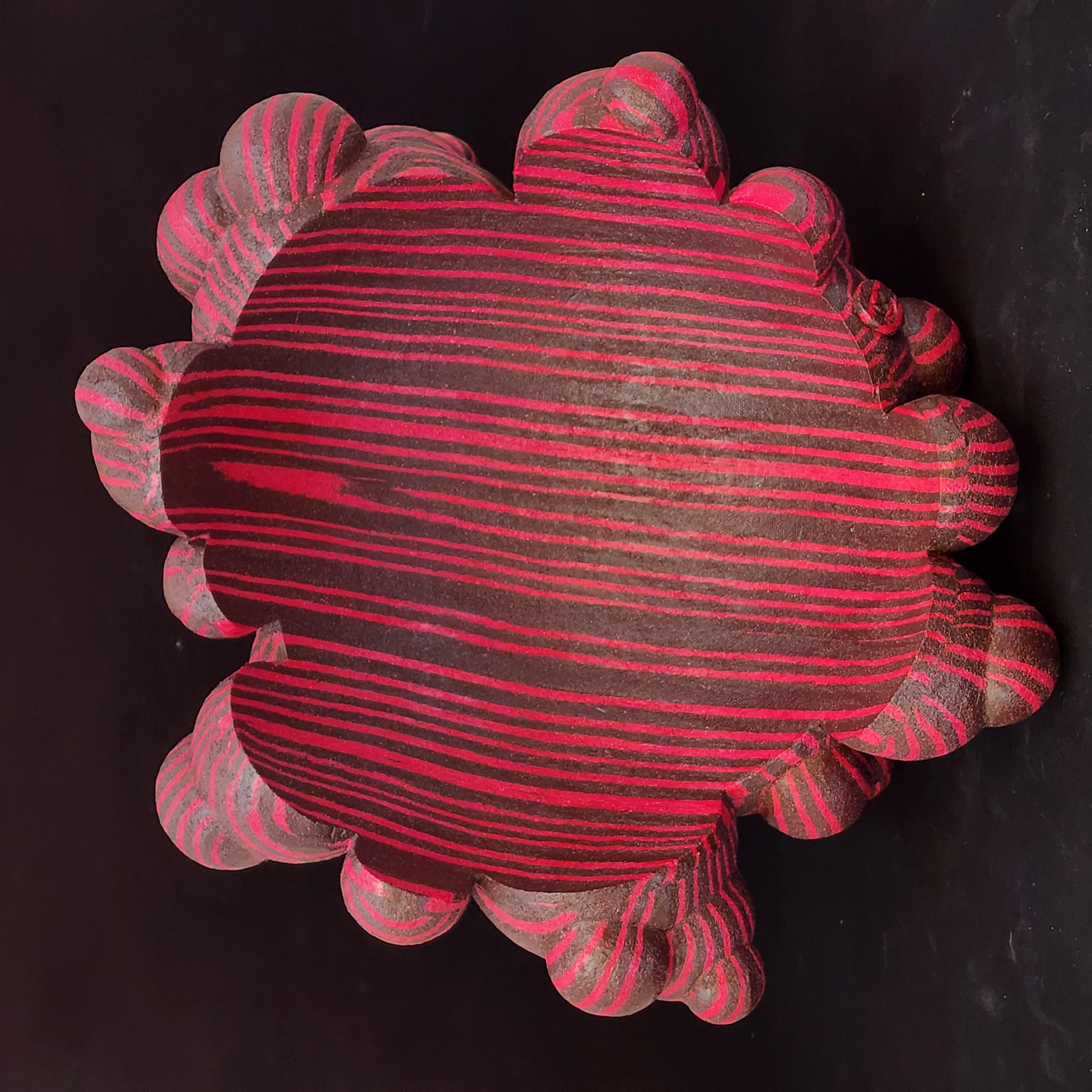 Stoneware Spore Bowl by Lewis Trimble For Sale