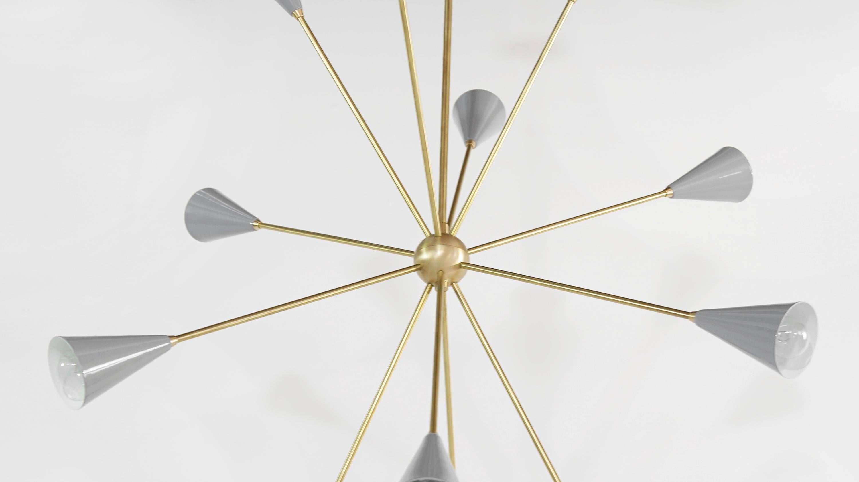 Spore Chandelier 1