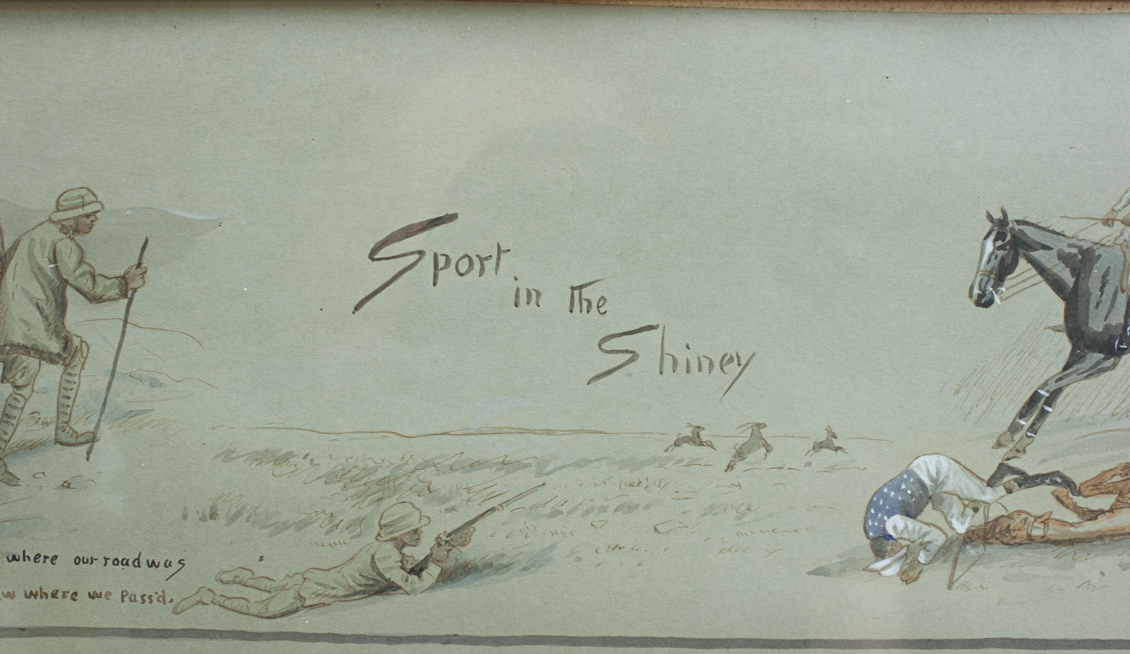 Sport In The Shiney, nach Schnaffles im Zustand „Gut“ im Angebot in Oxfordshire, GB