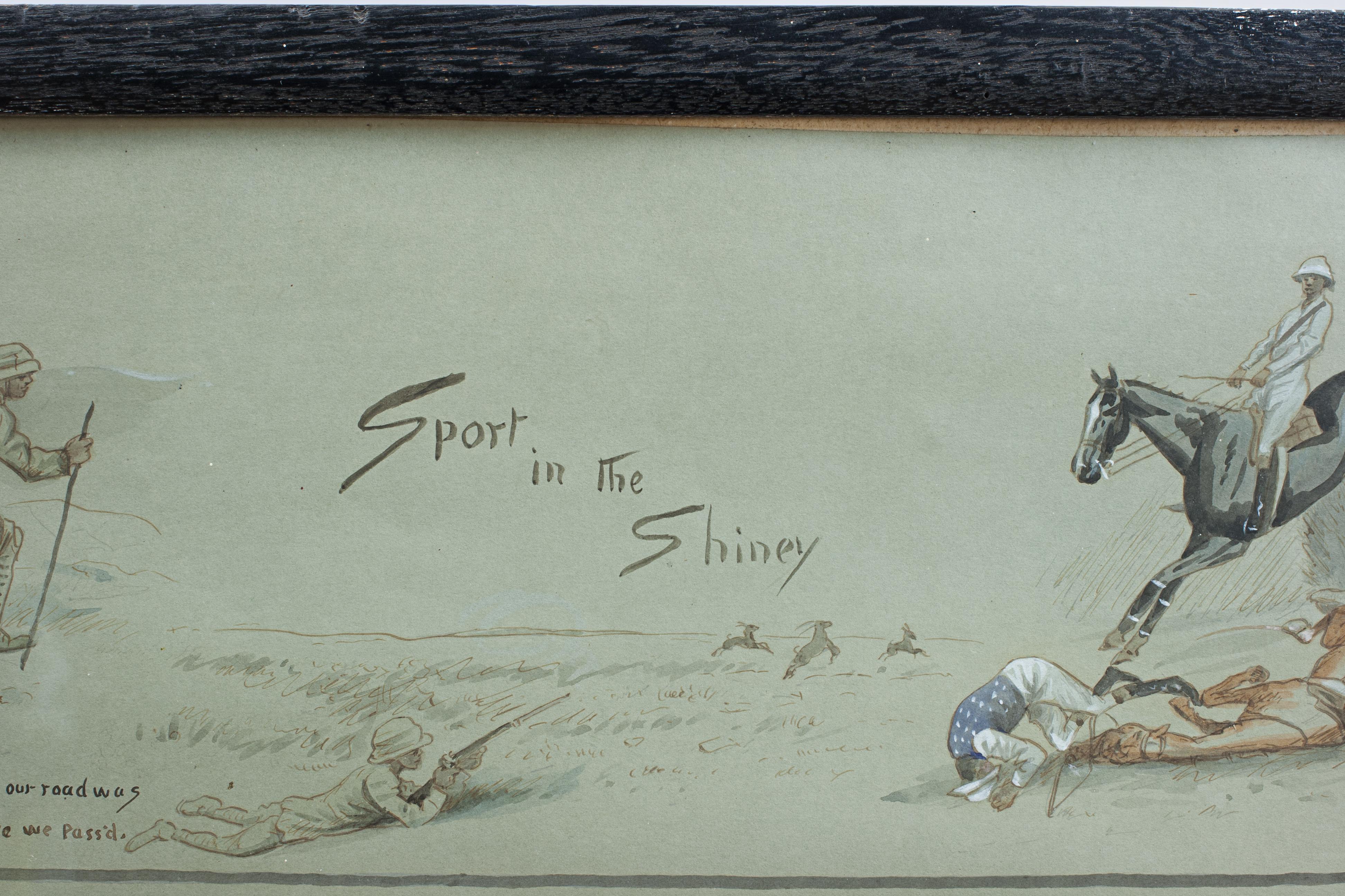 Sport In The Shiney, nach Schnaffles (20. Jahrhundert) im Angebot
