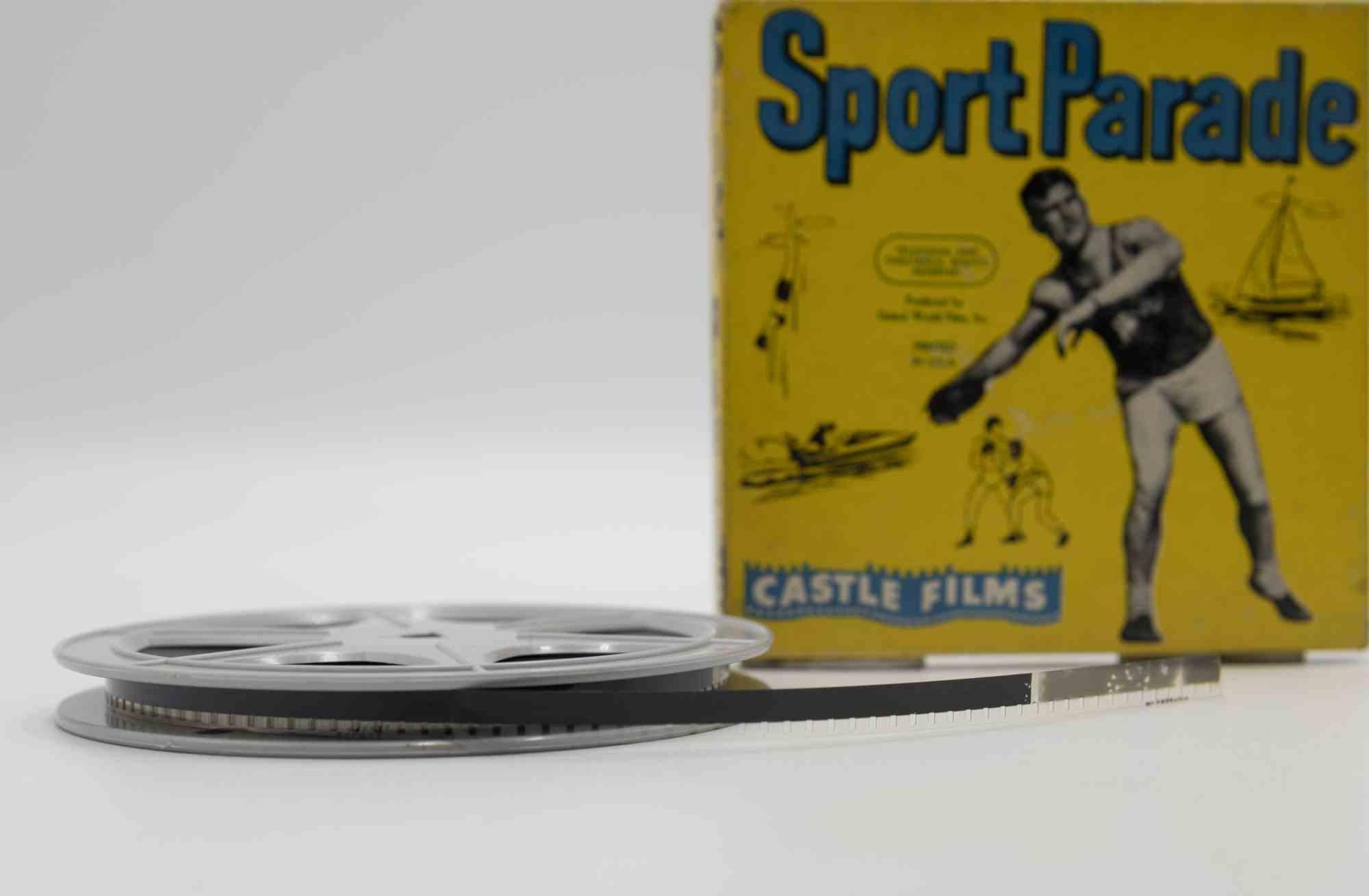 Der Sportparadenfilm ist ein Originalfilm aus den 1950er Jahren.

Sie enthält die Originalverpackung.

8mm oder 16mm.

Gute Bedingungen