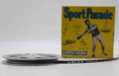 Sport Parade Film, 1950s, Original Packaging, Plastic, Europe