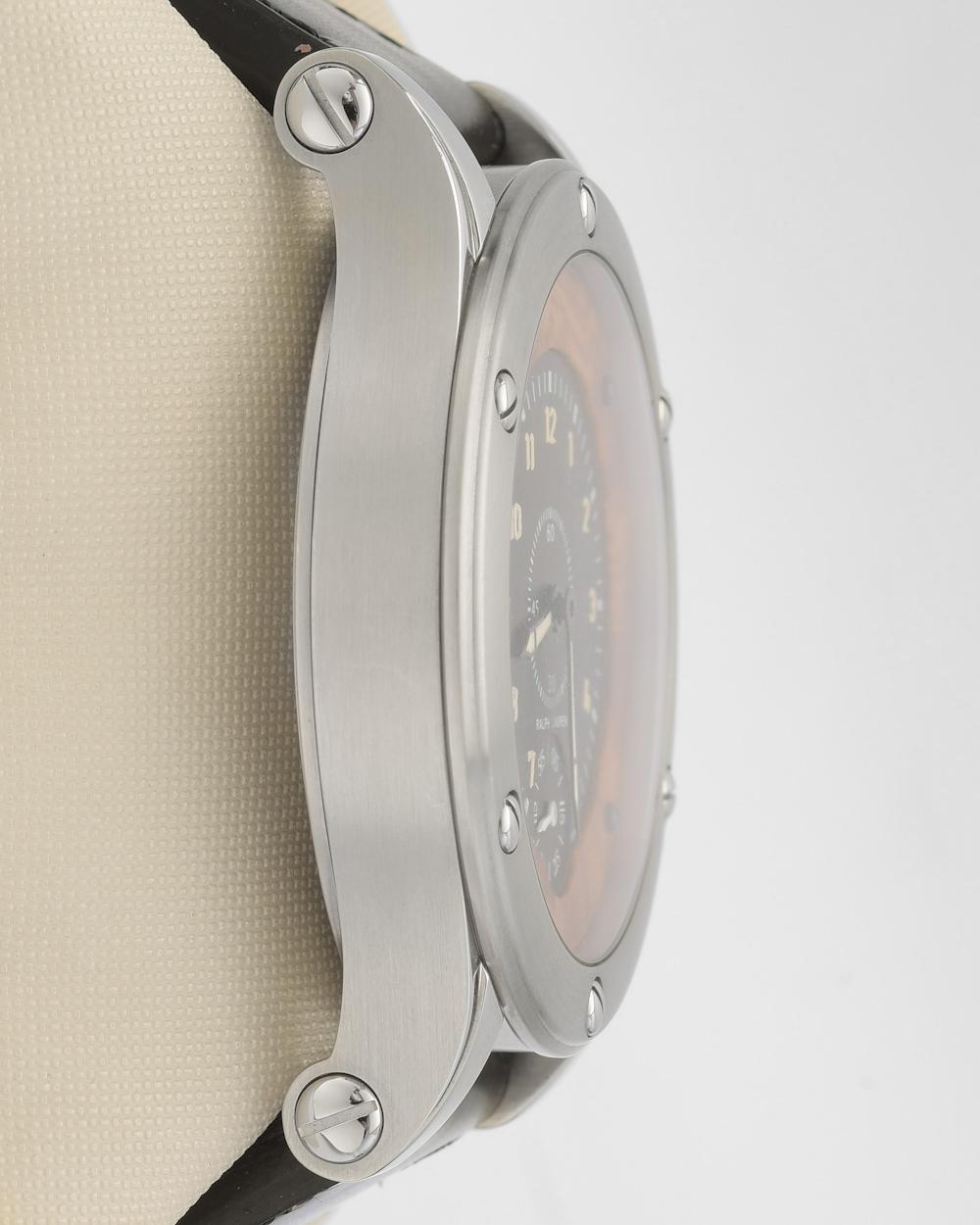 ralph lauren automotive watch