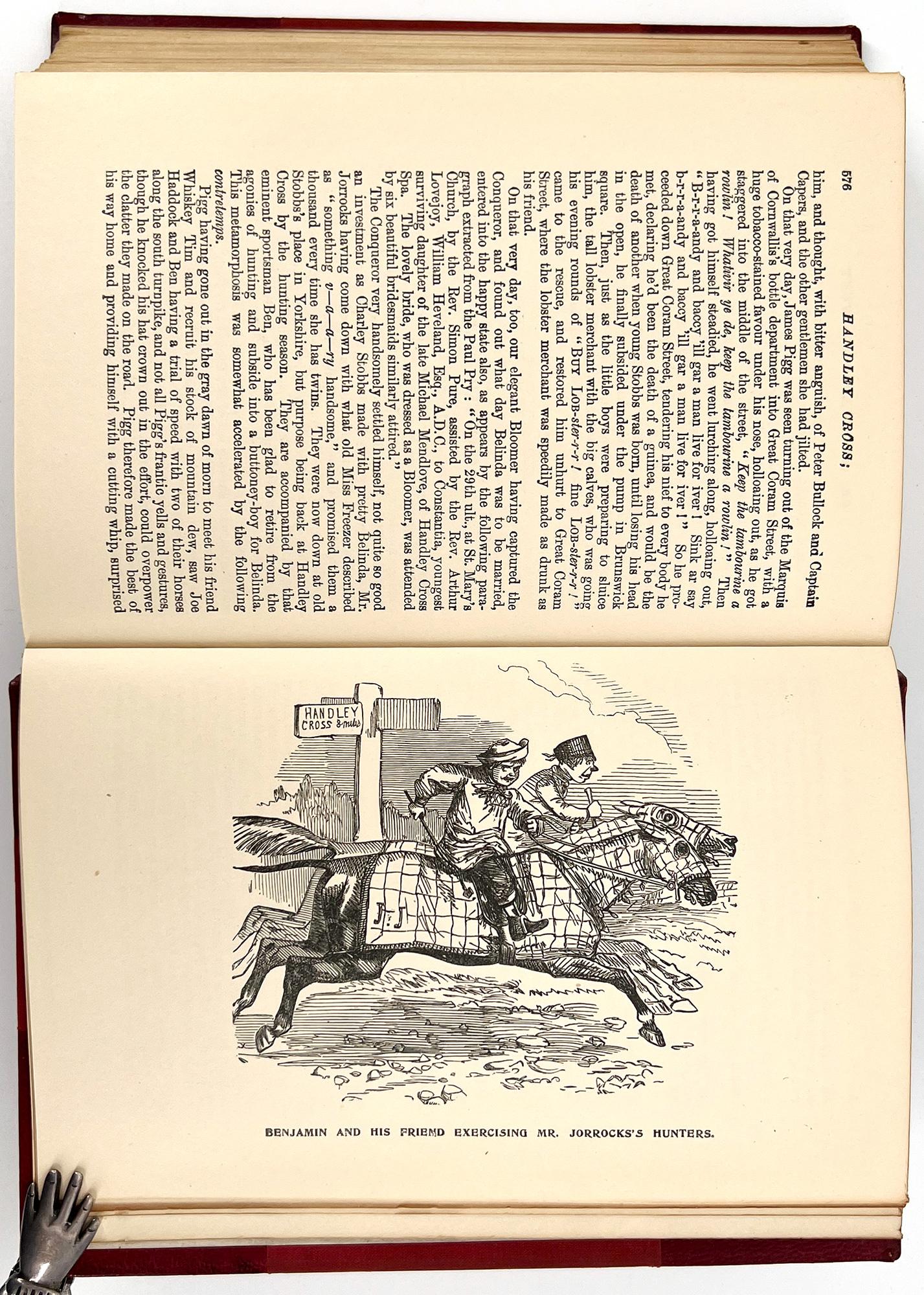 Sporting Novels (5) by Robert Smith Surtees For Sale 9