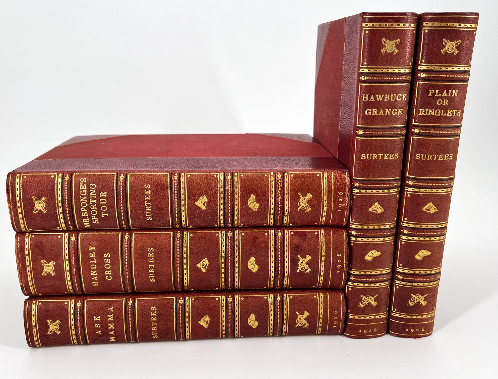 Sporting Novels (5) by Robert Smith Surtees For Sale 11