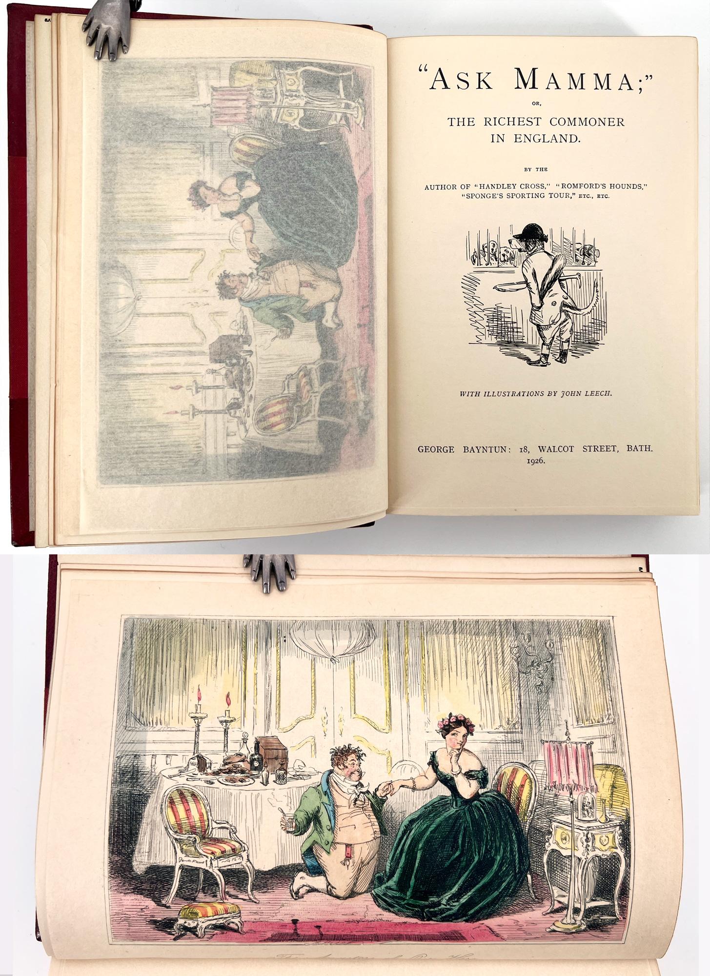 20th Century Sporting Novels (5) by Robert Smith Surtees For Sale