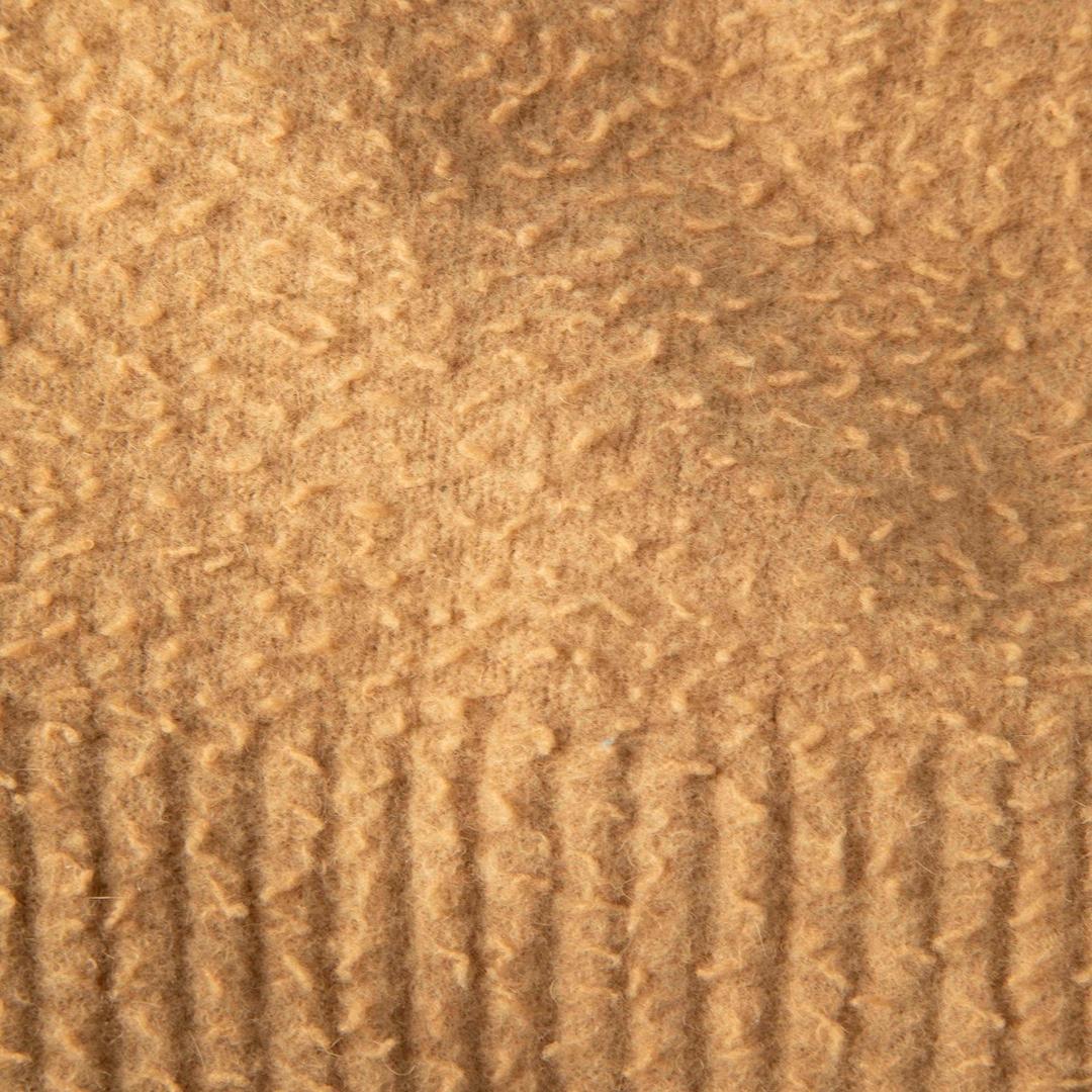 Beige Sportmax, maglione in lana beige con segni di invecchiamento, taglia M. in vendita