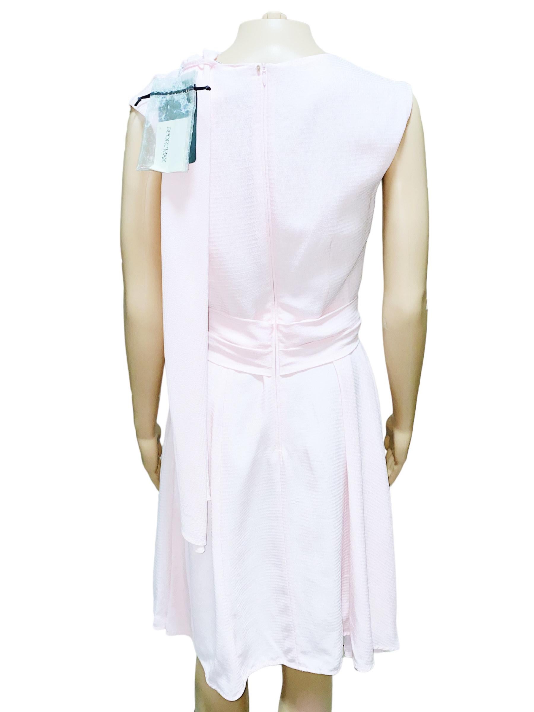 Sportmax Elegant Pink Dress For Sale 2