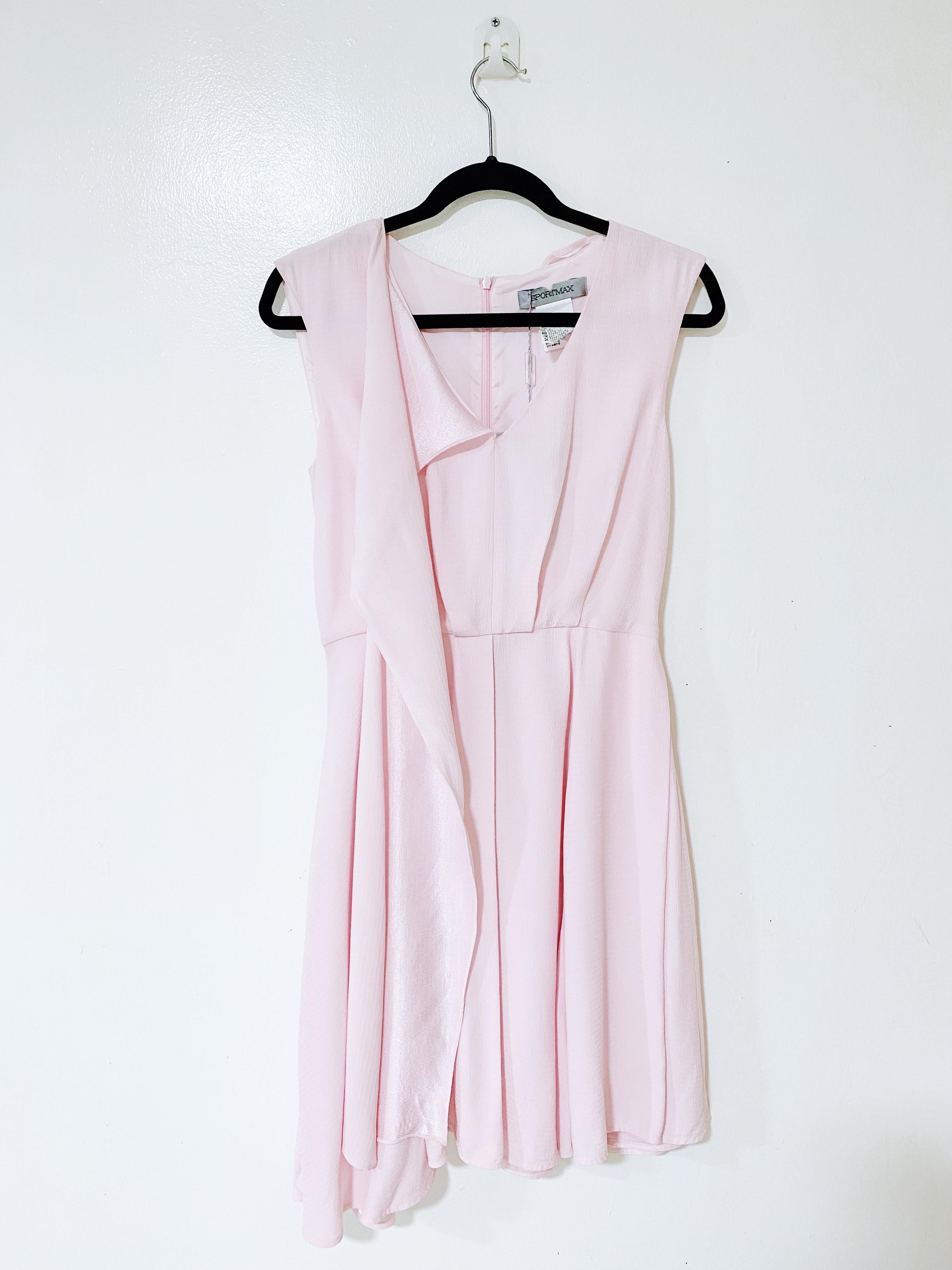 Sportmax Elegant Pink Dress For Sale 4