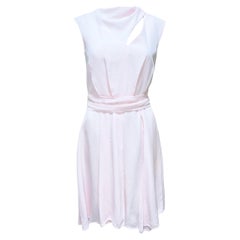 Vintage Sportmax Elegant Pink Dress