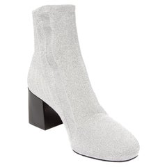 Sportmax Glitter Ankle Sock Boots Size IT