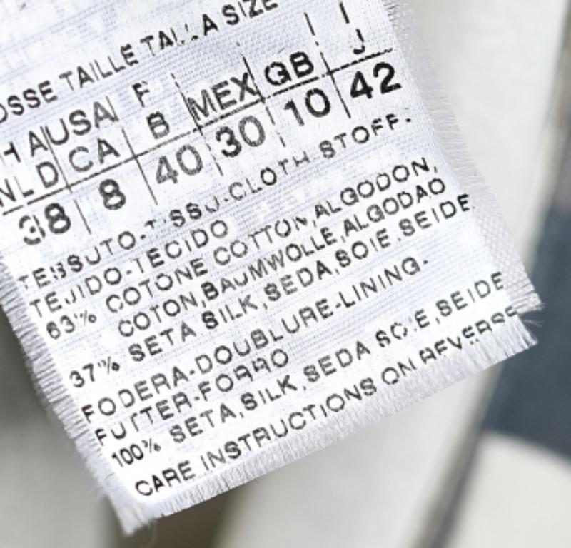 Sportmax - Robe plissée en coton imprimé multicolore  M en vente 1