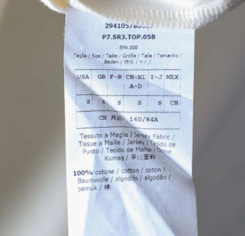 De las mujeres Sportmax Top de algodón blanco con mangas de punto y detalle de lazo S en venta