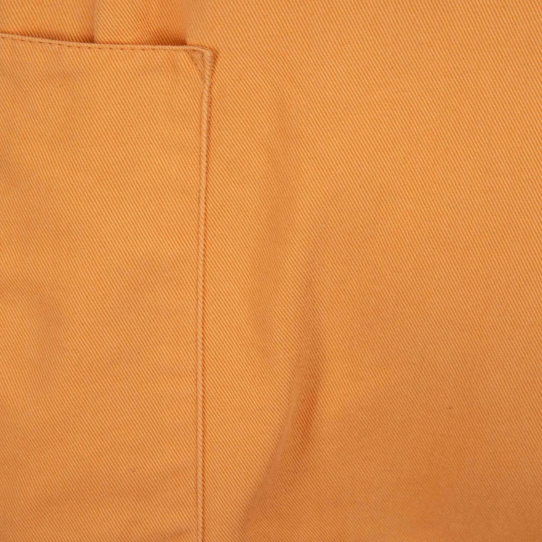 Women's Sportmax Orange Sleeveless Midi Dress Size M