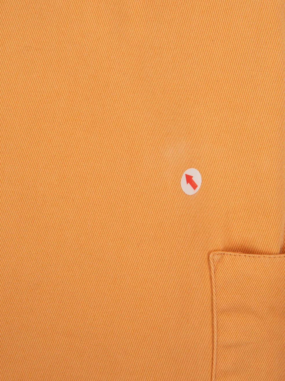 Sportmax Orange Sleeveless Midi Dress Size M 1