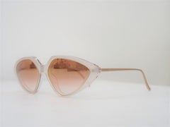 Sportmax - Lunettes de soleil roses