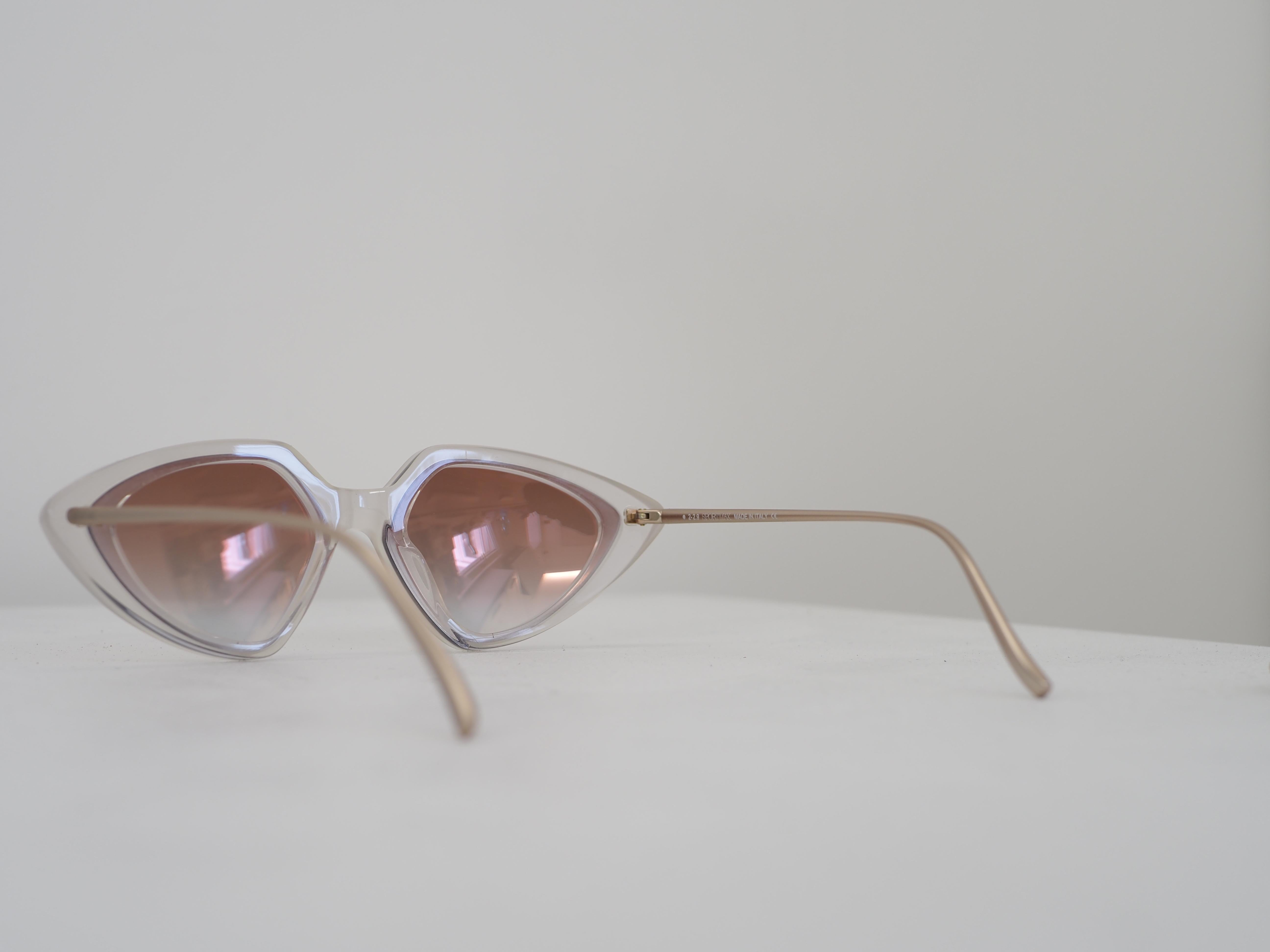 Women's Sportmax pink sunglasses For Sale
