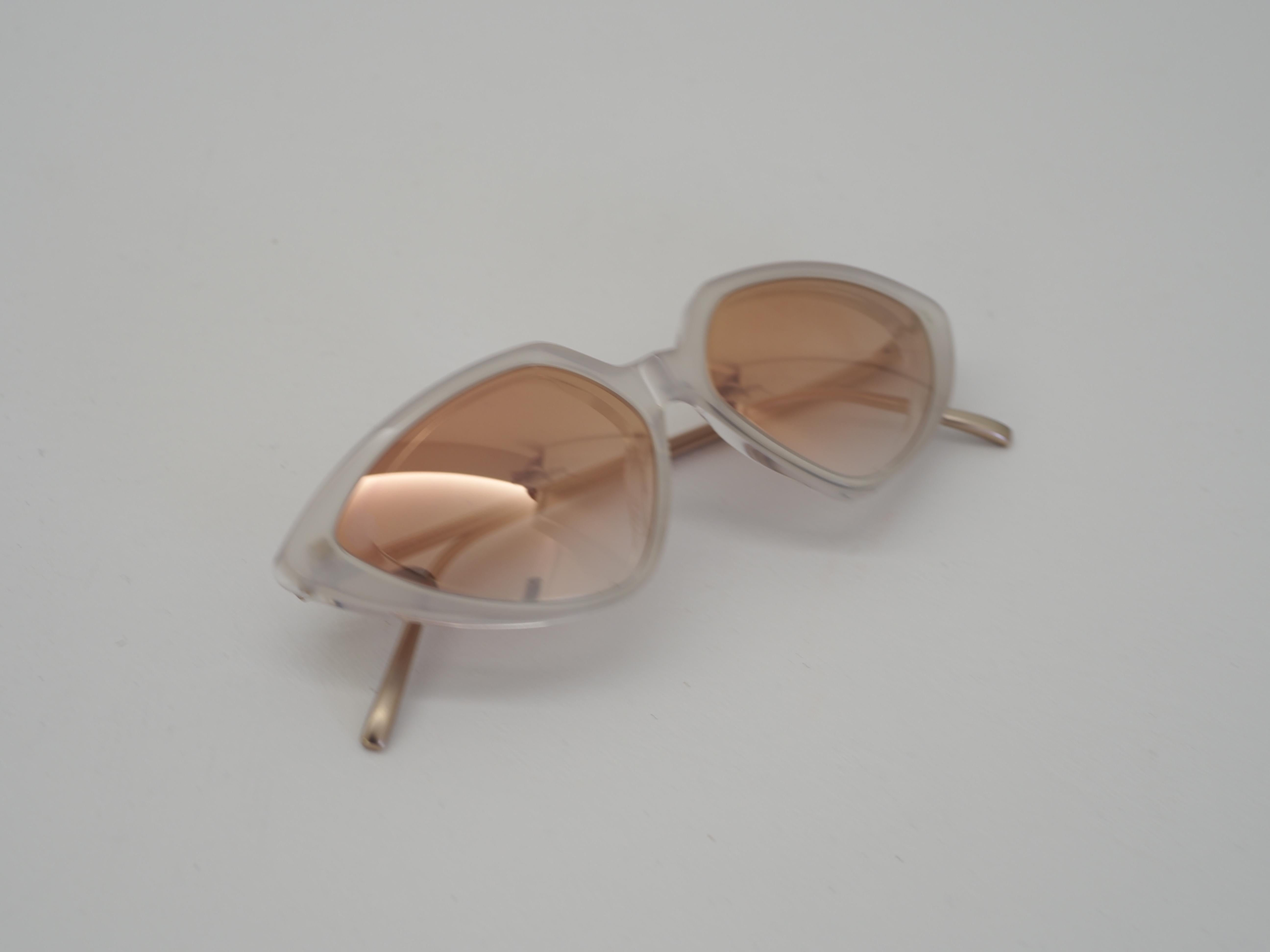 Sportmax pink sunglasses For Sale 2