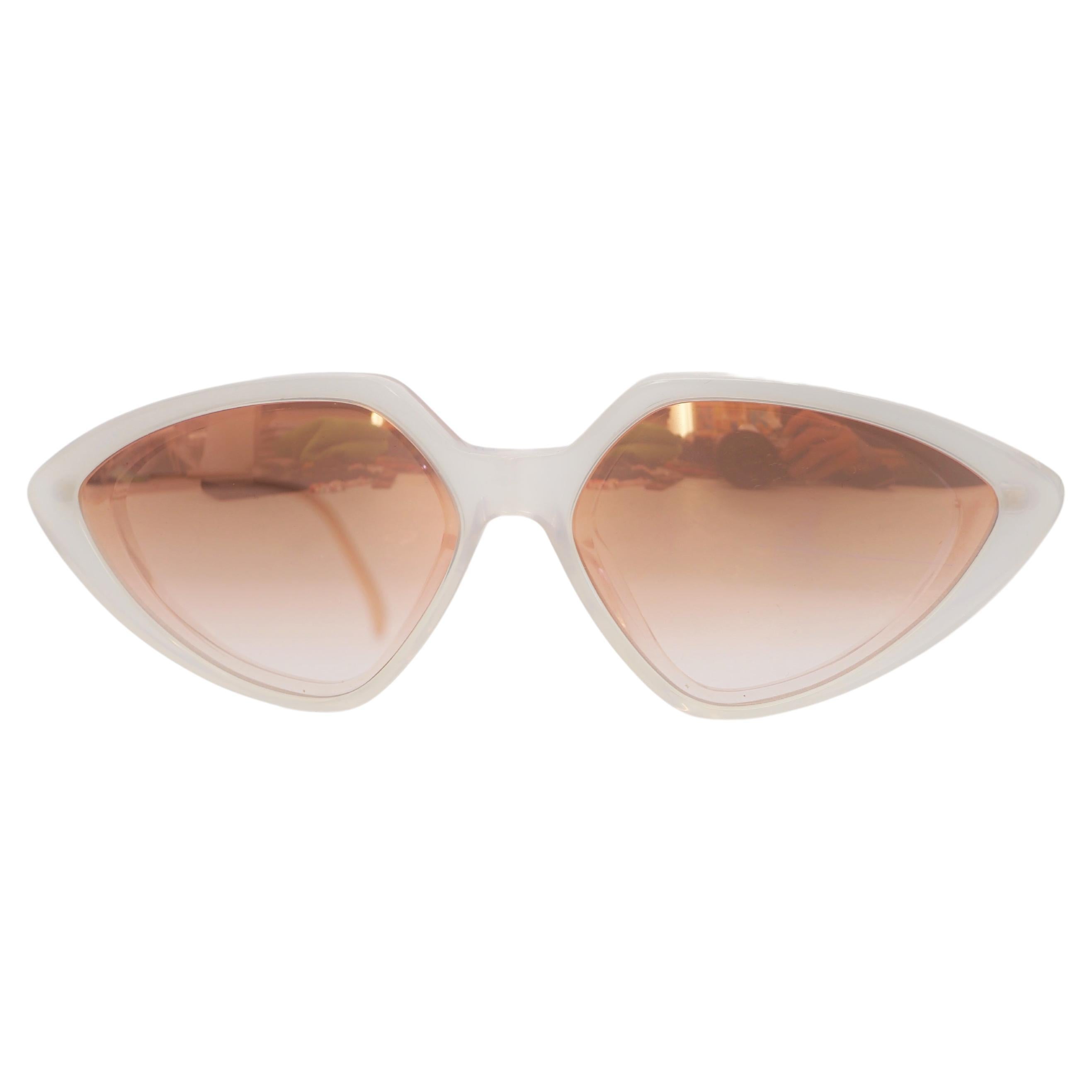 Sportmax pink sunglasses For Sale