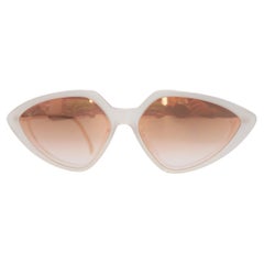 Retro Sportmax pink sunglasses