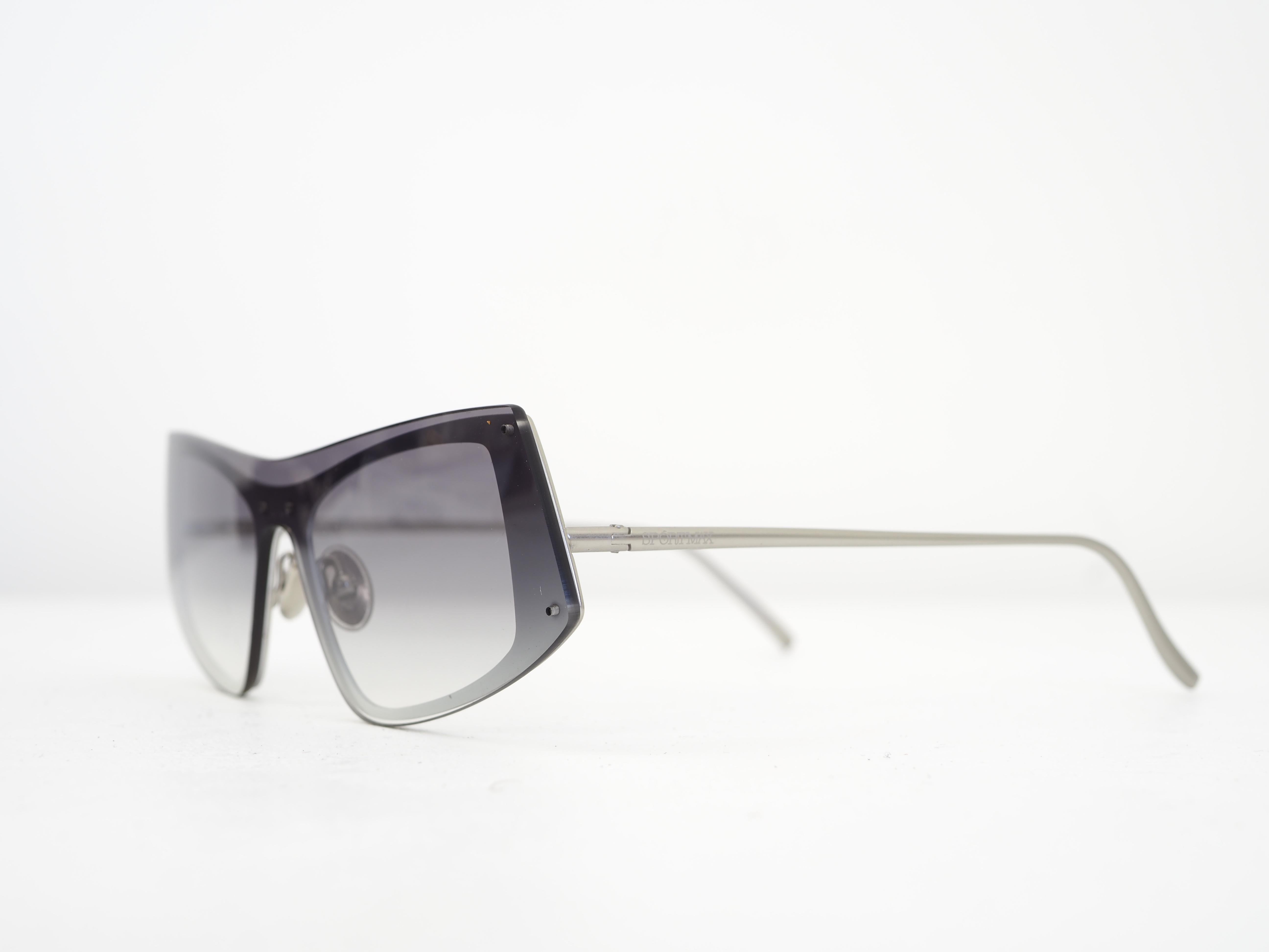 Gray Sportmax sunglasses For Sale