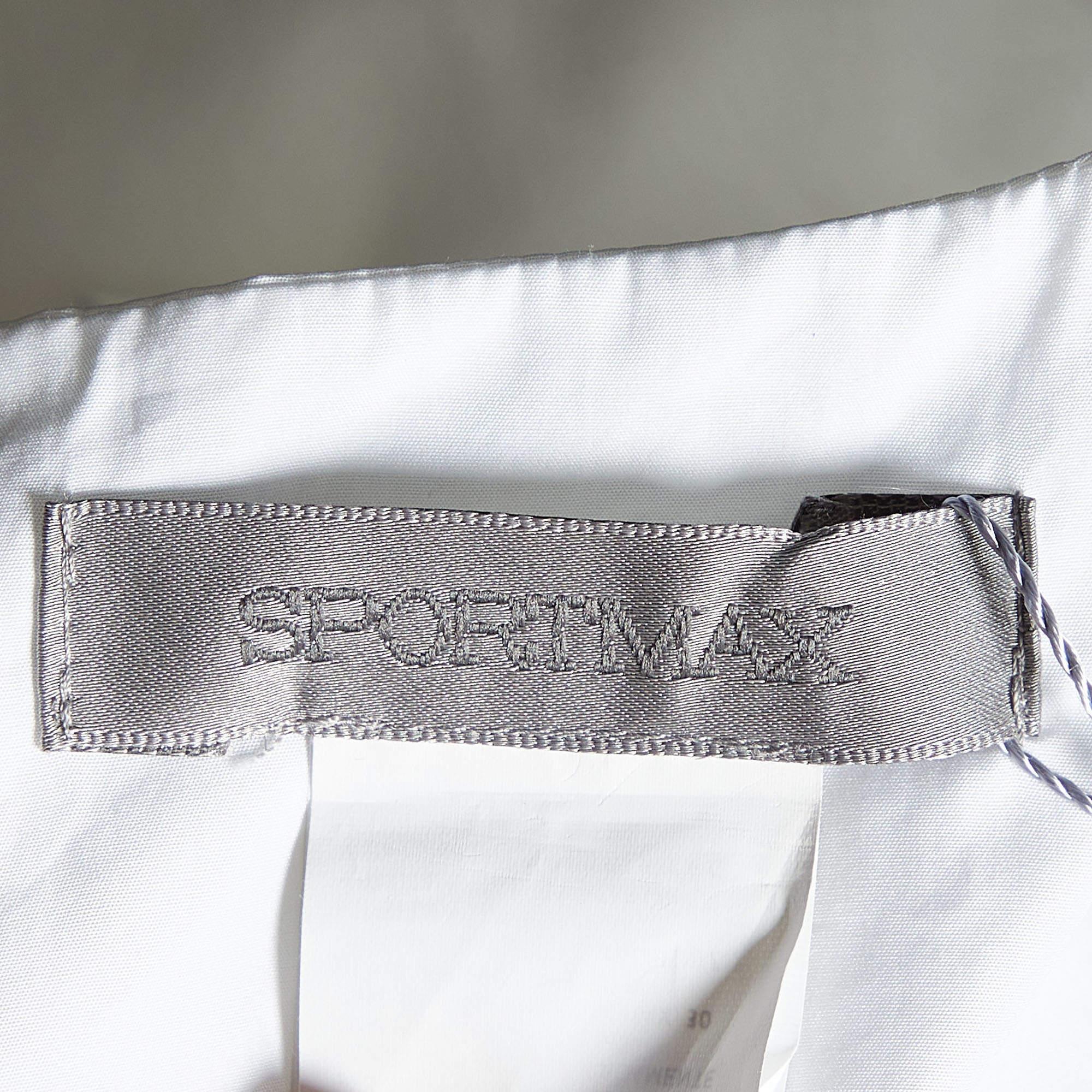 Sportmax White - Vestito midi senza maniche in cotone S. S. In condizioni Nuovo a Dubai, Al Qouz 2