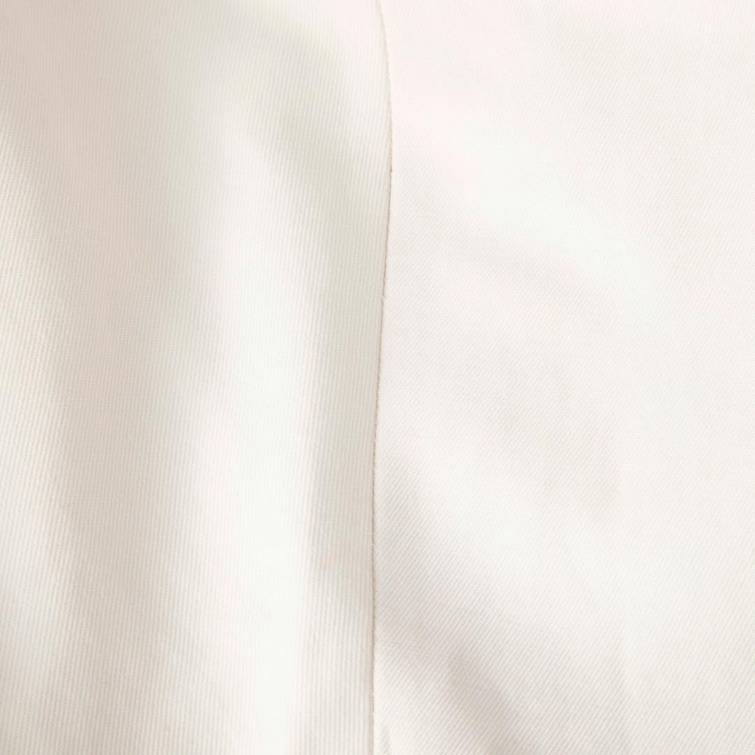 Women's Sportmax White V-Neck Midi Dress Size XS For Sale