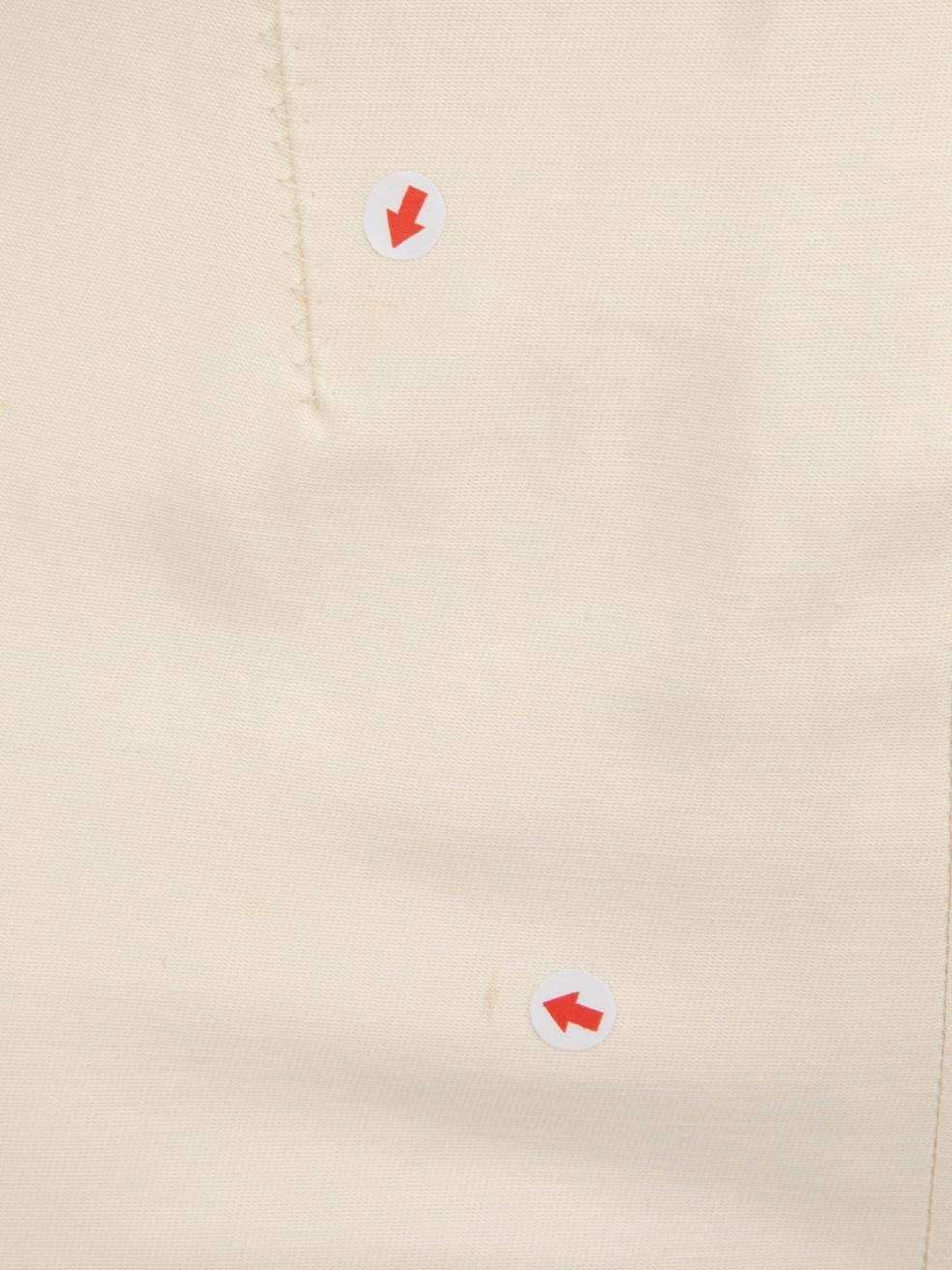 Sportmax White V-Neck Midi Dress Size XS For Sale 1
