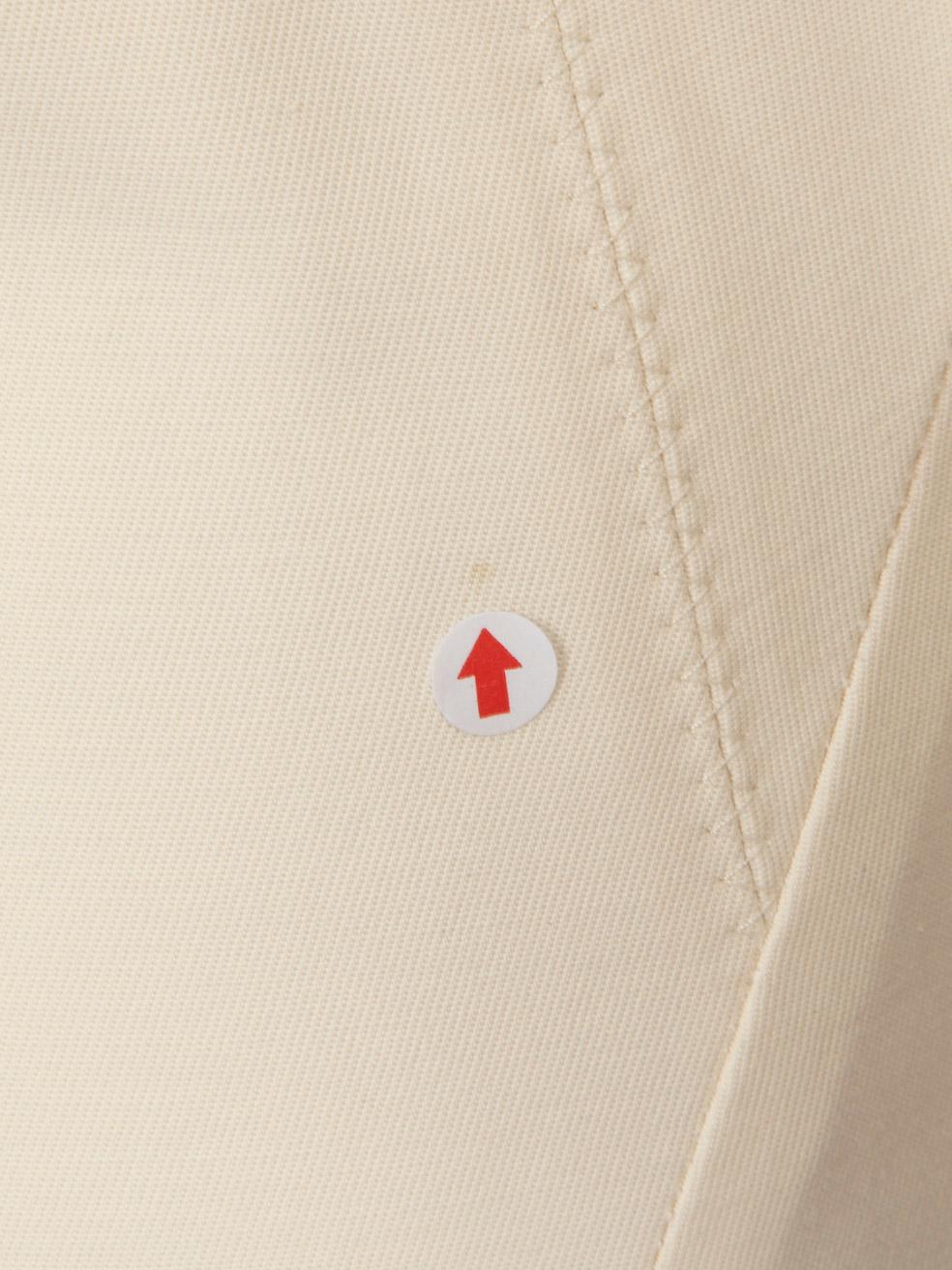 Sportmax White V-Neck Midi Dress Size XS For Sale 2