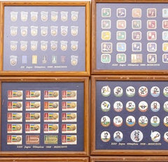 Sport-Sammlerstücke – Sammlung von Ansteckern, Emblemen und Abzeichen – 142
