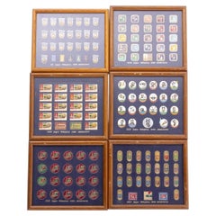 Sport-Sammlerstücke – Sammlung von Ansteckern, Emblemen und Abzeichen – 142