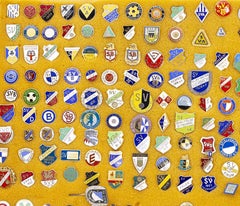 Sports collectibles - Collection of pins, emblems and badges - 150