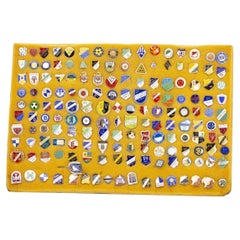 Sports collectibles - Collection of pins, emblems and badges - 150