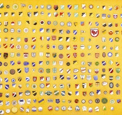 Sports collectibles - Collection of pins, emblems and badges - 300