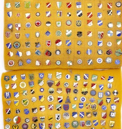 Sports collectibles - Collection of pins, emblems and badges - 300