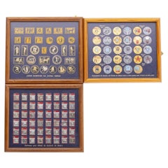 Sports collections - Collection of pins, emblems and badges - 108