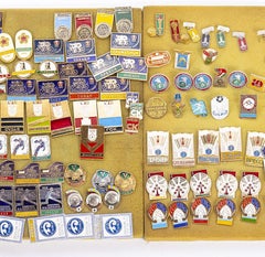 Collezioni sportive - Collezione di spille, emblemi e distintivi - 115